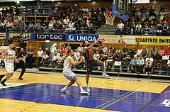 Basketball ABL 2017/18, Playoff VF Spiel 1 Gmunden Swans vs. Klosterneuburg Dukes