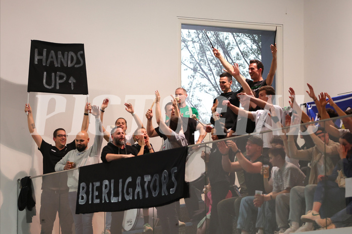 Basketball Zweite Liga 2023/24, Playoff, Semlfinale Spiel 2 Union Deutsch Wagram Aligators vs. Wörthersee Piraten