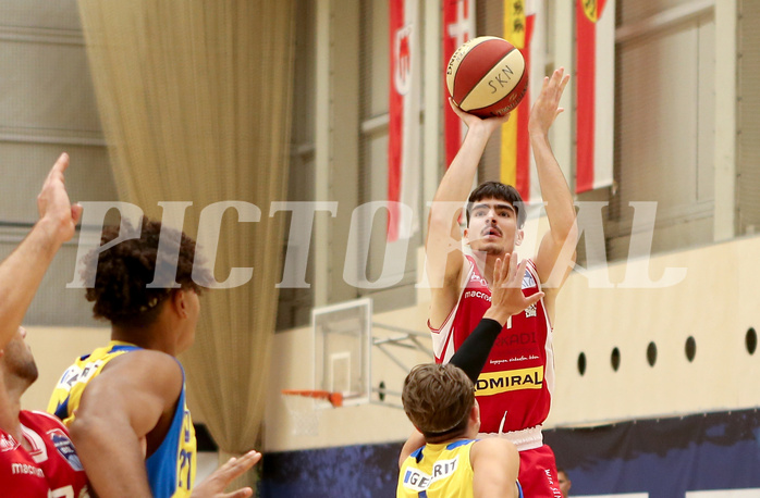 Basketball Superliga 20120/21, Grunddurchgang 3.Runde SKN St.Pölten vs. Traiskirchen Lions



