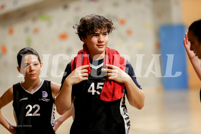 22.03.2025 Österreichischer Basketballverband 2024/25, SLMU14, Vienna Giants vs. BBC Nord Dragonz 