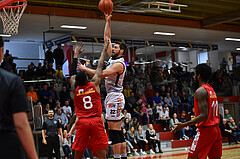 Basketball Superliga 2021/22, 5. Qualifikationsrunde. Flyers Wels vs. Traiskirchen