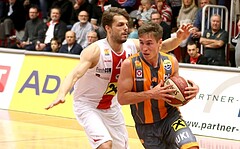 Basketball ABL 2017/18, Grunddurchgang 9.Runde Flyers Wels vs. BK Dukes Klosterneuburg