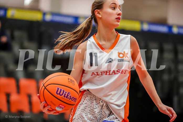 16.11.2024 Österreichischer Basketballverband 2024/25, SLWU16, Basket Duchess vs. Basket Flames UNION
