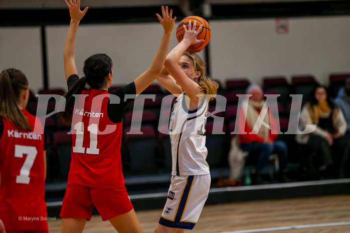 18.01.2025 Österreichischer Basketballverband 2024/25, SLWU16, WAT 3 Capricorns vs. ASKÖ Radenthein Garnets