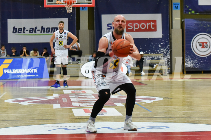 Basketball Superliga 2021/22, 6. Qualifikationsrunde, Flyers Wels vs. Klosterneuburg Dukes