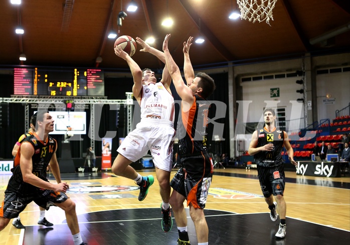 Basketball ABL 2015/16 Grunddurchgang 23.Runde BC Vienna vs. Fürstenfeld Panthers