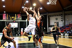 Basketball ABL 2015/16 Grunddurchgang 23.Runde BC Vienna vs. Fürstenfeld Panthers


