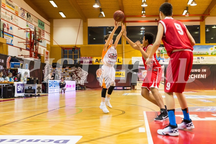 Basketball, ABL 2016/17, All Star Day 2017, Team Austria, Team International, U14 Allstar Game