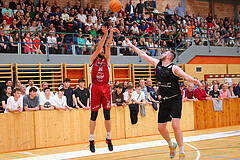 Basketball Zweite Liga 2023/24, Playoff, Finale Spiel 3 Mistelbach Mustangs vs. Union Deutsch Wagram