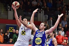 Basketball ABL 2015/16 Grunddurchgang 16.Runde WBC Wels vs Gmunden Swans