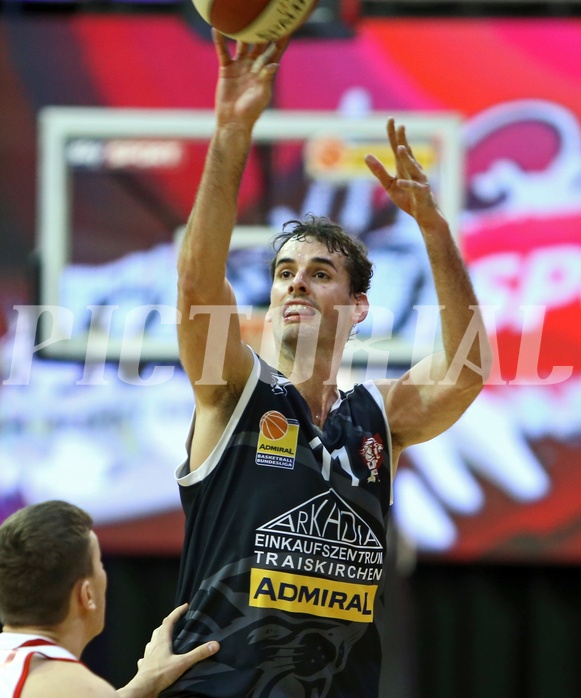 Basketball ABL 2016/17, Grunddurchgang 22.Runde BC Vienna vs. Traiskirchen Lions