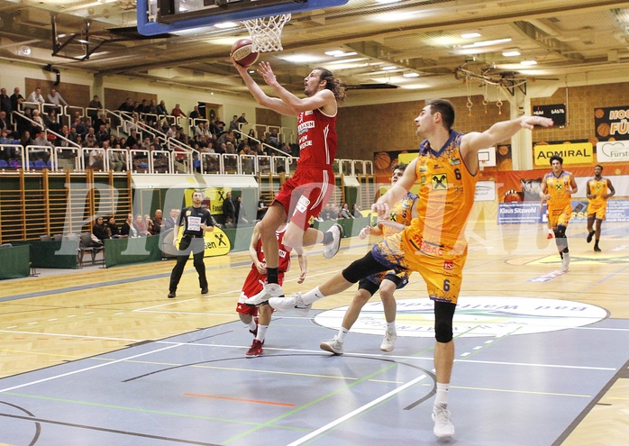 Basketball ABL 2017/18 Grunddurchgang 14.Runde  Fürstenfeld Panthers vs BC Vienna
