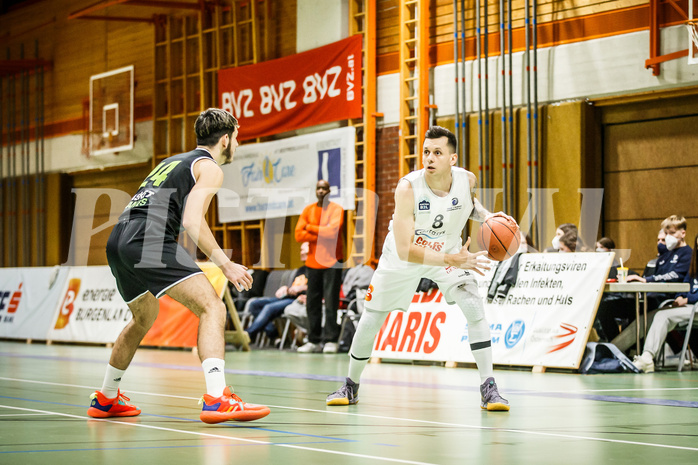 Basketball, Basketball Zweite Liga, Grunddurchgang 13.Runde, BBC Nord Dragonz, Basket Flames, Petar Zivkovic (8)