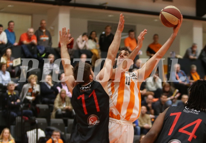 Basketball ABL 2017/18, Grunddurchgang 18.Runde BK Dukes Klosterneuburg vs. Flyers Wels