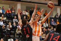 Basketball ABL 2017/18, Grunddurchgang 18.Runde BK Dukes Klosterneuburg vs. Flyers Wels


