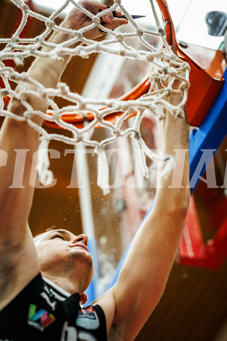 Basketball, Basketball Austria CUP 2023/24, Finale, Traiskirchen Lions, Flyers Wels, 