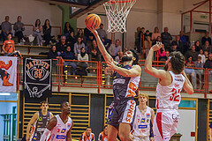 Basketball Superliga 2024/25, Grunddurchgang 10.Runde SKN St. Pölten vs. Klosterneuburg Dukes