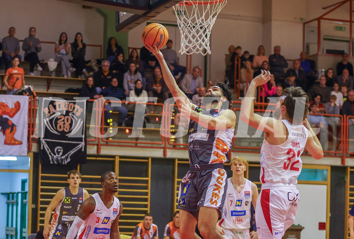 Basketball Superliga 2024/25, Grunddurchgang 10.Runde SKN St. Pölten vs. Klosterneuburg Dukes