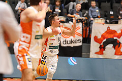 Basketball Superliga 2024/25, Grunddurchgang 20.Runde Klosterneuburg Dukes vs. UBSC Graz