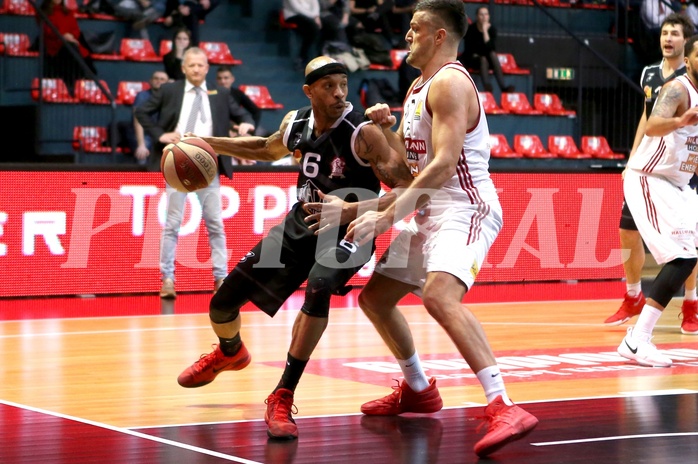 Basketball ABL 2017/18, Grunddurchgang 21.Runde BC Vienna vs. Traiskirchen Lions


