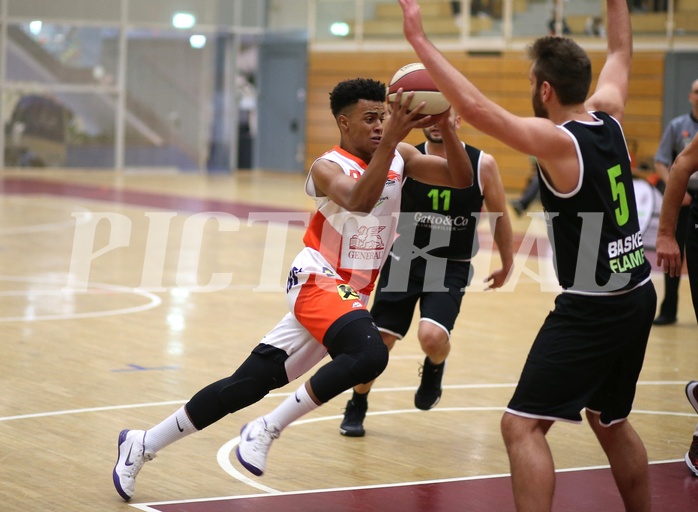 Basketball 2.Bundesliga 2018/19, 7.Runde UBC St.Pölten vs. Basket Flames


