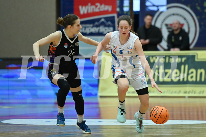 Basketball Superliga 2023/24, Grunddurchgang 11.Runde,DBB LZ OÖ vs Vienna United,