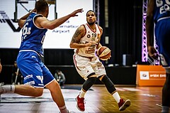 Basketball, ABL 2018/19, Playoff VF Spiel 3, BC Vienna, Oberwart Gunners, Jason Detrick (19)