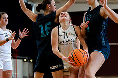 15.02.2025 Österreichischer Basketballverband 2024/25, SLWU19, Basket Flames UNION vs. Vienna Timberwolves