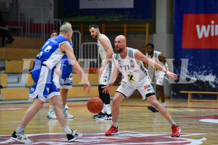Win2Day Basketball Superliga 2022/23, 9. Plazierungsrunde, Flyers Wels, Oberwart Gunners,
