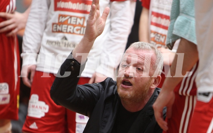 Basketball ABL 2017/18, Grunddurchgang 24.Runde BK Klosterneuburg Dukes vs. BC Vienna