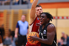 Basketball Zweite Liga 2024/25, Grunddurchgang 21.Runde Mistelbach Mustangs vs. Raiders Tirol


