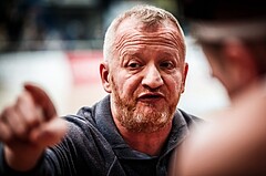 Basketball, ABL 2017/18, Grunddurchgang 27.Runde, Oberwart Gunners, BC Vienna, Luigi Gresta (Headcoach)