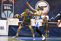 Basketball Superliga 2018/19, 3.Plazierungsrunde Kapfenberg Bulls vs. Klosterneuburg Dukes


