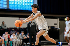 02.03.2025 Österreichischer Basketballverband 2024/25, SLMU16 Basket Flames WAT vs. FCN Baskets Wels