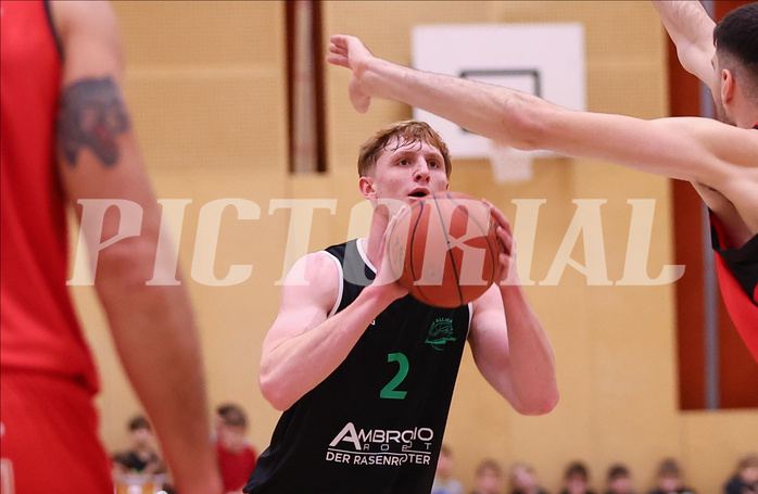 Basketball Zweite Liga 2022/23, Grunddurchgang 14.Runde Mistelbach Mustangs vs. Deutsch Wagram


