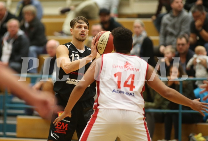 Basketball 2.Bundesliga 2017/18, Grunddurchgang 1.Runde UBC St.Pölten vs. Mattersburg Rocks


