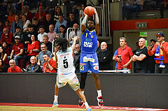 Win2Day Basketball Superliga 2022/23, Playoff,Viertelfinale Spiel 5, Flyers Wels vs SKN St. Pölten