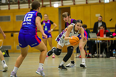 Basketball Damen Superliga 2024/25, VIENNA UNITED vs. UBSC Graz

