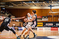Basketball, Admiral Basketball Superliga 2019/20, Platzierungsrunde 5.Runde, Oberwart Gunners, Flyers Wels, Sebastian Käferle (7)