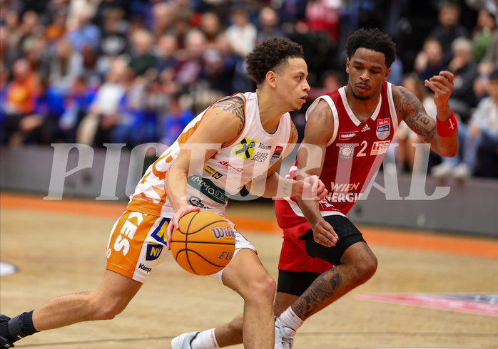 Basketball Superliga 2024/25, Grunddurchgang 15.Runde Klosterneuburg Dukes vs. BC Vienna