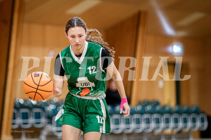 09.03.2025 Österreichischer Basketballverband 2024/25, SLWU16 Vienna Timberwolves vs. UBI Graz 09.03.2025 Österreichischer Basketballverband 2024/25, SLWU16 Vienna Timberwolves vs. UBI Graz