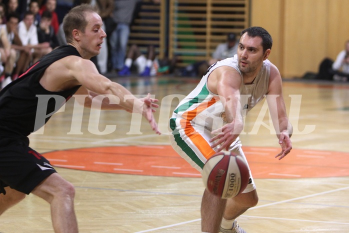 Basketball 2.Bundesliga 2017/18, Grunddurchgang 5.Runde Basketflames vs. Mistelbach Mustangs


