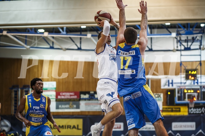 Basketball, Admiral Basketball Superliga 2019/20, Grunddurchgang 6.Runde, Oberwart Gunners, St. Pölten, Saimon Sutt (11)