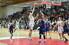 Basketball, Superliga 2024/25, Grunddurchgang 17.Runde, Flyers Wels vs. BBC Nord Dragonz,
