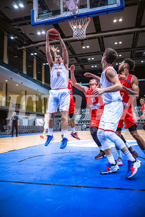 Basketball FIBA Men´s Eurobasket Qualifiers Austria vs. Switzerland