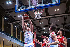 Basketball FIBA Men´s Eurobasket Qualifiers Austria vs. Switzerland