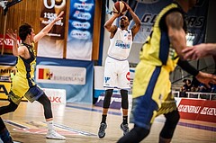 Basketball, ABL 2018/19, Grunddurchgang 27.Runde, Oberwart Gunners, BC Vienna, Justin Coleman (8)