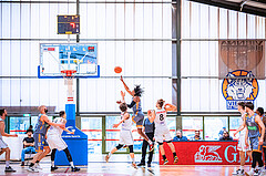 Basketball Basketball Superliga 2021/22, Playdown Spiel 1 Vienna D.C. Timberwolves vs. Klosterneuburg Dukes