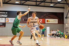 Basketball, Basketball Zweite Liga 2022/23, Playoff Viertelfinale Spiel 1, Blackbirds G