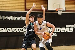 Basketball Zweite Liga 2023/24, Grunddurchgang 13.Runde Raiders Tirol vs. BBU Salzburg


